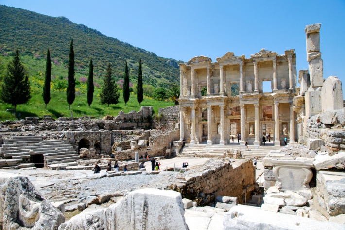 Epheszosz romvárosa