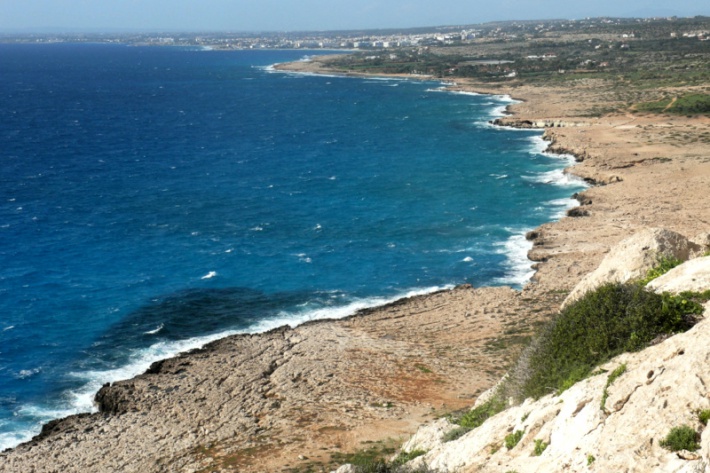 Ciprus - Cape Greco kilátó
