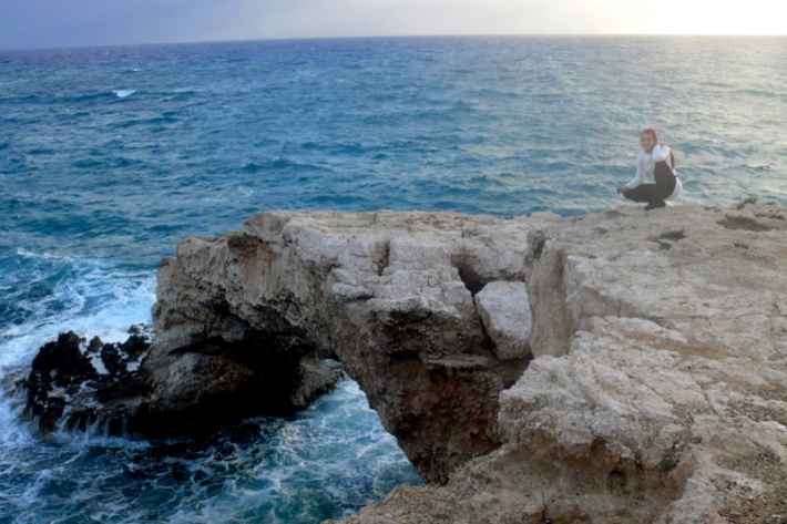 Ciprus - Kamara Tou Koraka szikla
