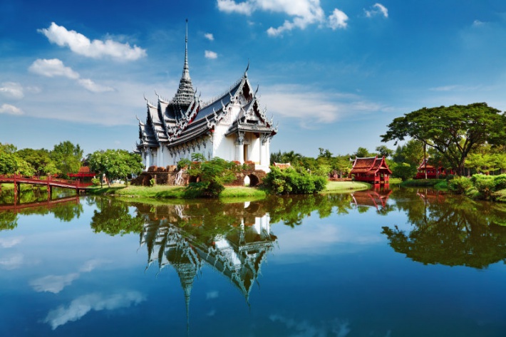 Thaiföld - bangkoki palota