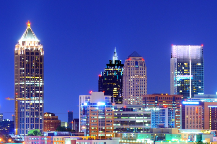 Atlanta városképe