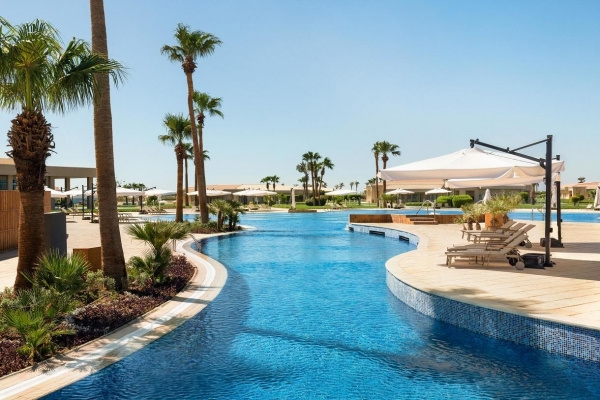 Kairó + Rixos Golf Villas & Suites ****, Egyiptom