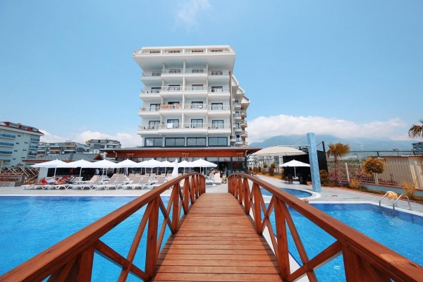 Sey Beach Hotel & Spa ****, Törökország