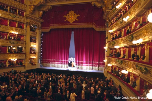 Opera előadás a milánói Scalában!