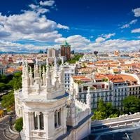 Madridi 4 napos városlátogatás