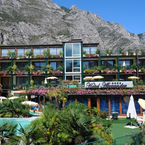 Olaszország - Hotel Alexander **** - Limone sul Garda, Garda-tó