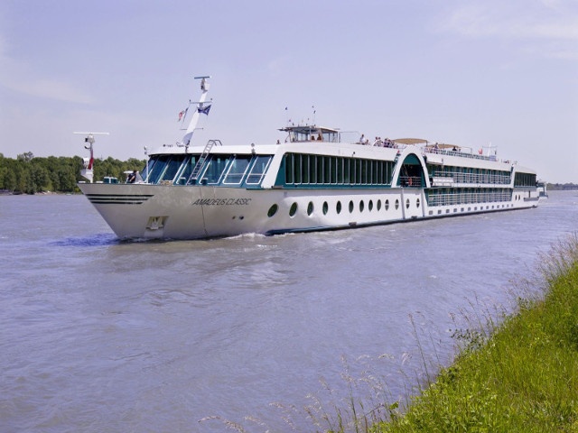 Folyami hajóút - Amszterdamtól Bázelig - MS Amadeus Classic