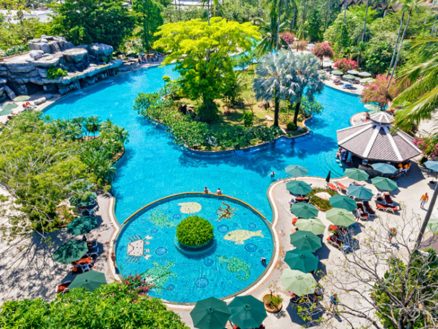 Thaiföld – Duangjitt Resort&Spa **** Phuket, Patong Beach 