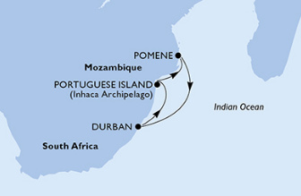 Dél-Afrikai Köztársaság és Mozambik