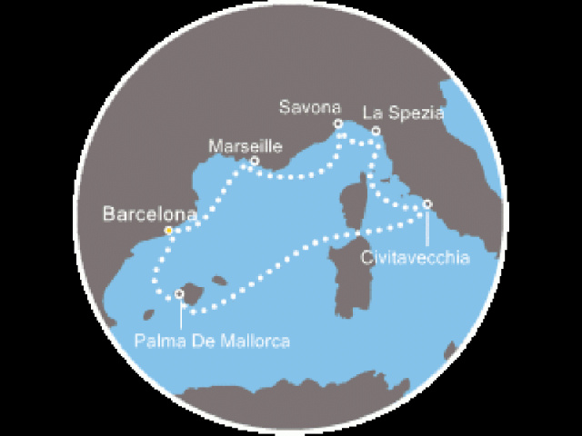 Costa Smeralda - Spanyolország, Baleár-szigetek, Olaszország, Franciaország