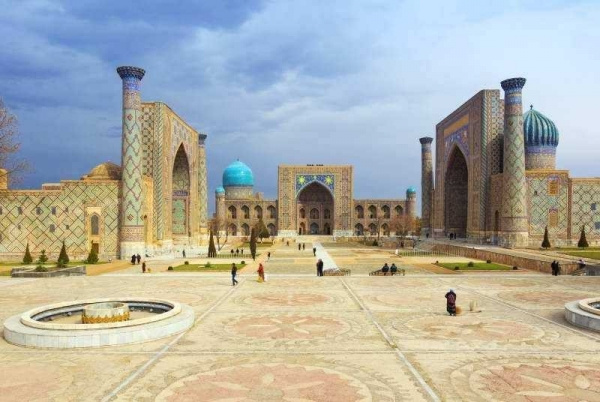 Türkmenisztán - Üzbegisztán körutazás ***