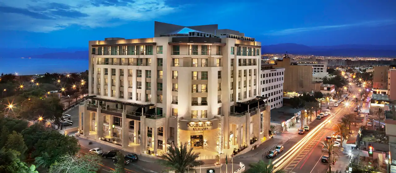 Jordánia - DoubleTree by Hilton Hotel ***** - Aqaba