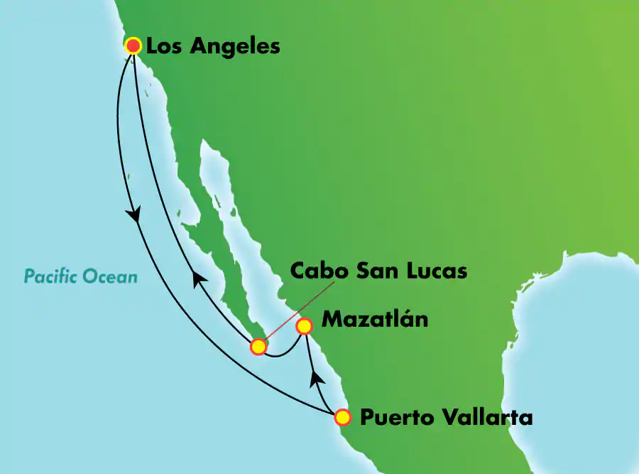 Norwegian Bliss - Hajózás a mexikói Riviéra mentén