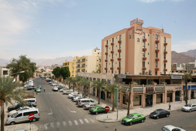 Jordánia - Raed Hotel *** - Aqaba