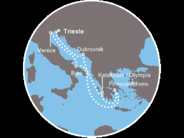 Costa Luminosa - Olaszország, Horvátország, Görögország