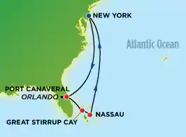 Norwegian Getaway - A Bahamák felfedezése, egy hetes hajóút New Yorkból