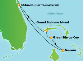 Norwegian Sun - Tavaszi hajóút a Bahamákon