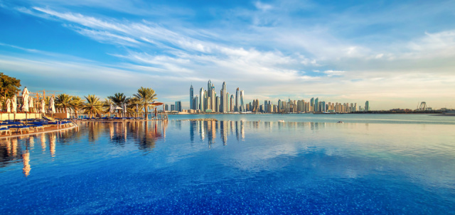 Egyesült Arab Emirátusok - Amwaj Rotana Jumeirah Beach Residence***** - Dubai