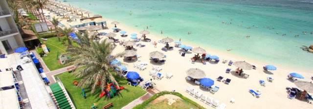 Egyesült Arab Emirátusok - Beach Hotel Sharjah - Sharjah