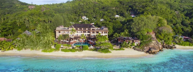 Seychelle-szigetek - DoubleTree Resort by Hilton Hotel Allamanda ****  - Anse Forbans, Mahé 