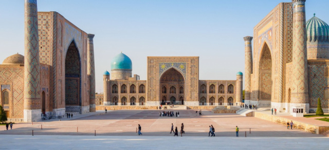 Üzbegisztán - A Selyemút misztikus karaván városai és világörökségi helyszínek