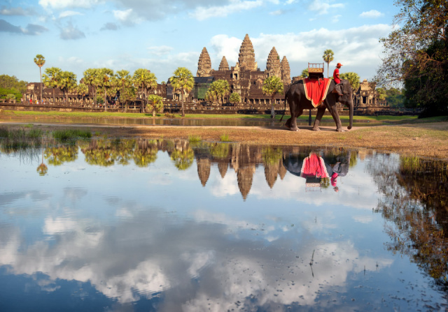 Angkor – a Khmer birodalom hagyatékai (4 éj)	