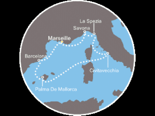 Costa Smeralda - Franciaország, Spanyolország, Baleár-szigetek, Olaszország