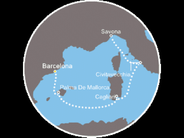 Costa Smeralda - Spanyolország, Baleár-szigetek, Olaszország