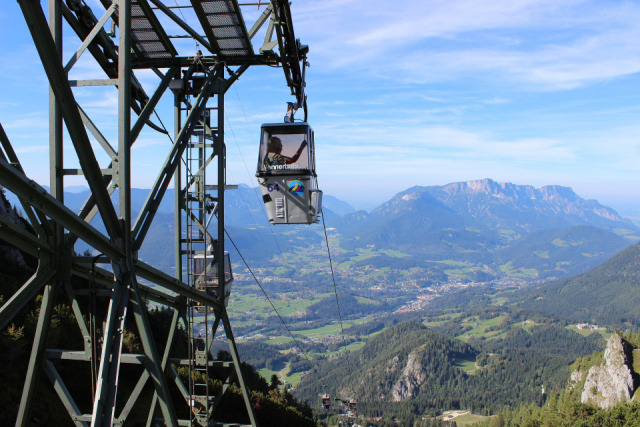 Bajorország természeti csodái - Berchtesgaden Nemzeti Park  - autóval közeli tájakon