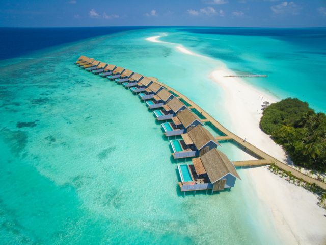 Maldív-szigetek - Kuramathi Island Resort **** - North Ari Atoll