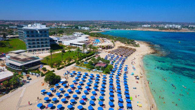 Ciprus - Asterias Beach Hotel **** - Ayia Napa