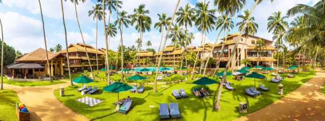 Srí Lanka - Royal Palms Beach Hotel **** - Kalutara