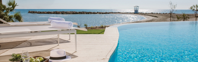 Ciprus - Lebay Beach Hotel ***+ - Larnaca