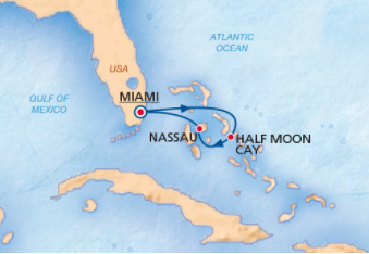 Carnival Conquest - 4 éjszakás hajóút a Bahamákhoz Miamiból