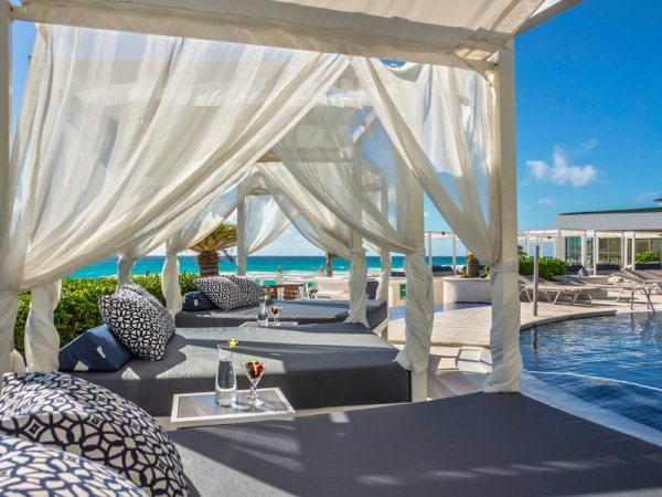 Sandos Cancun Lifestyle Resort 5* repülőjeggyel (Repülő)