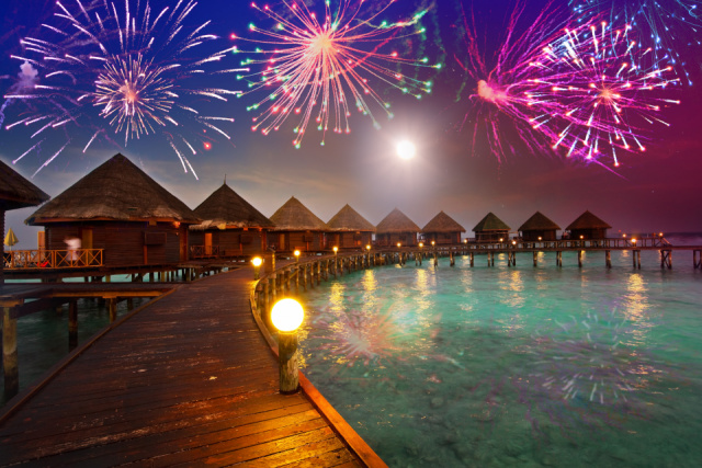 Szilveszter a Maldív-szigeteken - Meeru Island Resort****