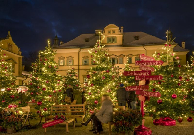 Advent Salzkammergut vidékén