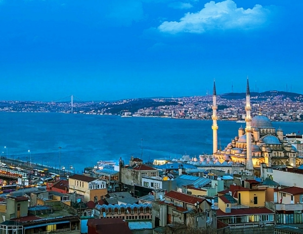 A Márvány-tenger és a Dardanellák UNESCO világörökségei (Repülő)