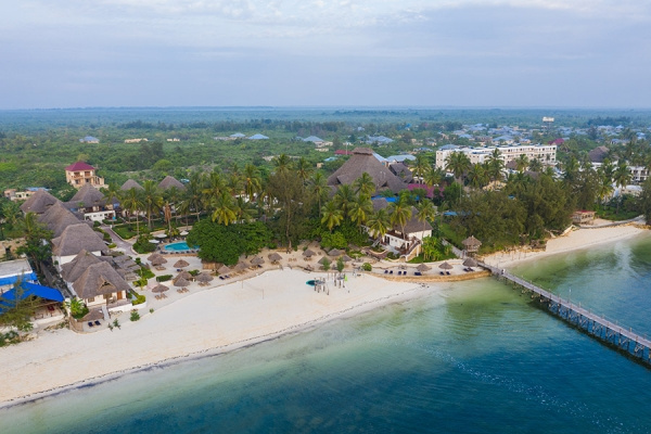 Paradise Beach Resort Zanzibar**** AI, repülővel