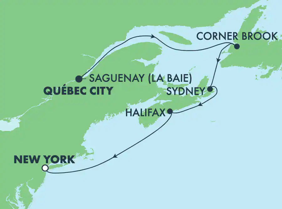Norwegian Joy  - 7 éjszakás Kanada és Új-Anglia hajóút (Québec – New York)