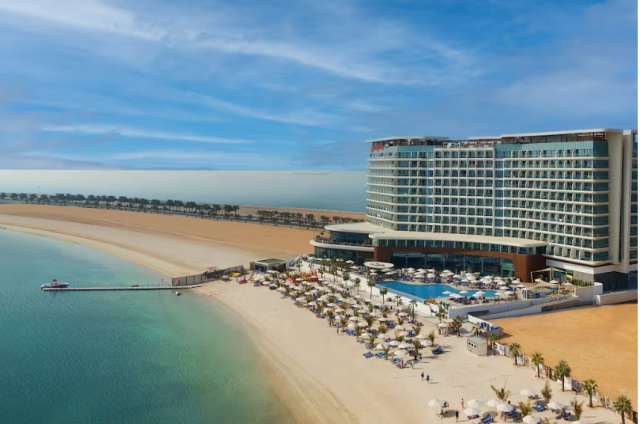 Egyesült Arab Emirátusok - Hampton by Hilton Marjan Island**** – Ras al Khaimah