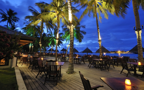 Maldív-szigetek / Villa Park - Sun Island Resort****