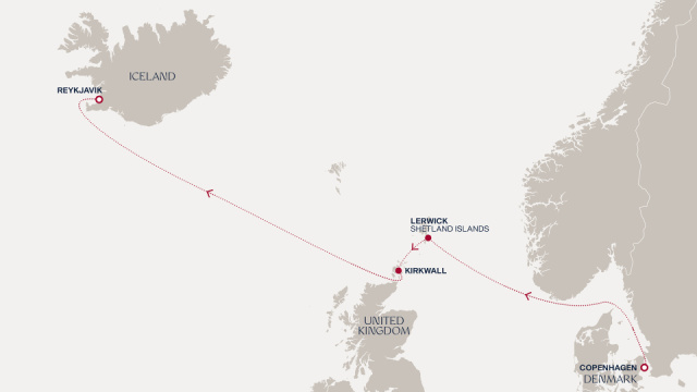 Luxus hajózás az Explorával - 7 éjszakás északi-tengeri hajóút