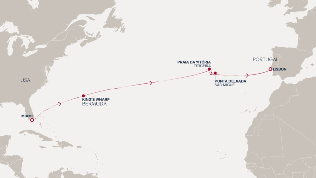 Luxus hajózás az Explorával - 13 éjszakás transzatlanti hajóút: Miami-Lisszabon