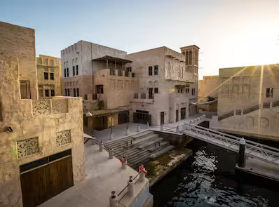 Egyesült Arab Emirátusok - Al Seef Heritage Hotel Dubai, Curio Collection by Hilton**** - Dubai
