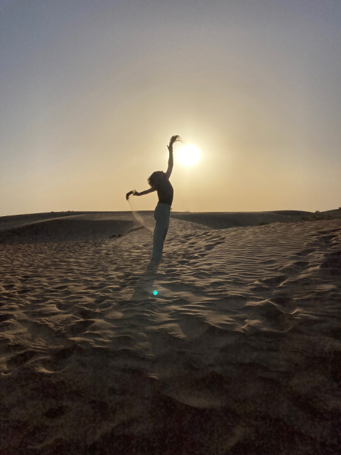 Jóga, fitness és tánc tábor az Emirátusokban - Arabian Retreat*****