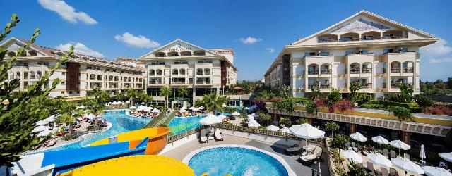 Crystal Palace Luxury Resort & Spa Hotel***** -
UAI
