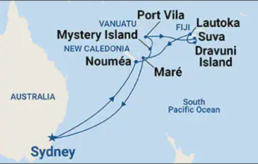 Royal Princess - 2 hetes Fiji és Csendes-óceán partvidéke hajóút