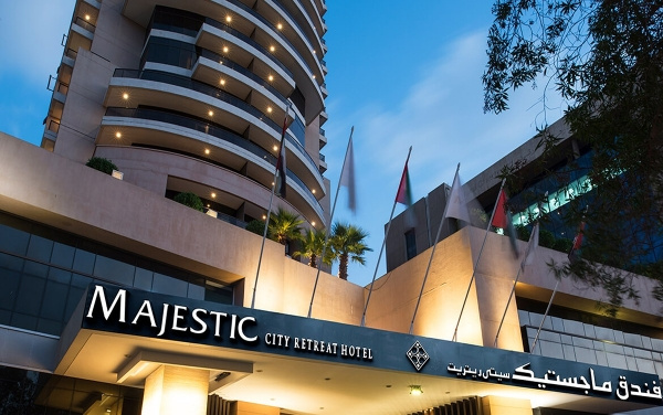 Dubai / Majestic City Retreat Hotel ****