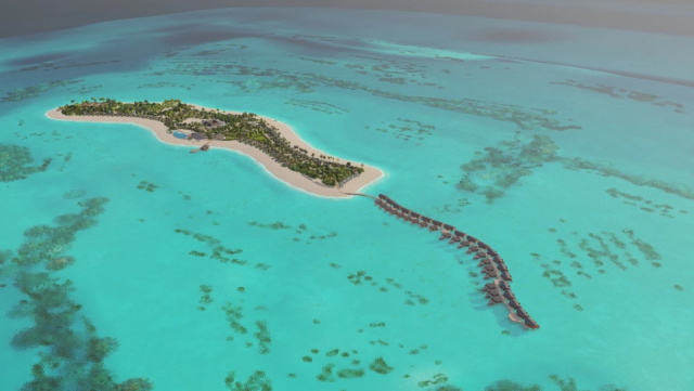 Maldív-szigetek - Joy Island***** - North Male Atoll